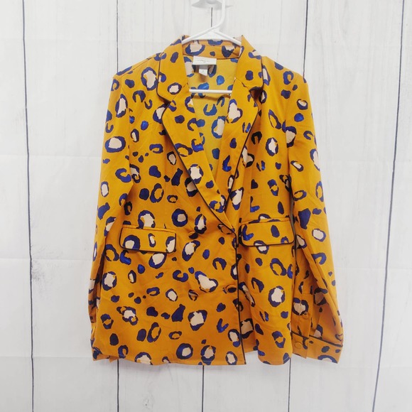 3.1 Phillip Lim X Target 20th Anniversary Collection Leopard Print Blazer Small - Picture 2 of 7